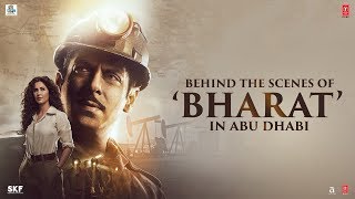 BHARAT - Behind The Scenes From Abu Dhabi | Salman Khan | Katrina Kaif | Ali Abbas Zafar