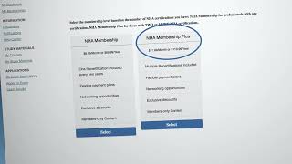NHA Membership - How to join