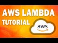 AWS Lambda Tutorial | Learn AWS Serverless Computing
