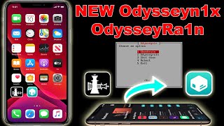 NEW Odysseyn1x| #OdysseyRa1n Jailbreak iOS 12.3 to iOS13.5.1/13.6|Get Sileo on Checkra1n iOS12/iOS13