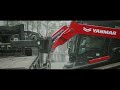 the yanmar tl100vs new heavy duty compact track loader