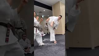 Norichika Tsukamoto - 世界空手セミナー2023 羽田イノベーションシティ World Karate Seminar 2023 Haneda Innovation City