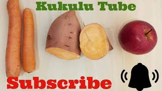 #NyaataIjoollee_Babyfood Walmakaa Fuduraa fi Muduraa Mixaxisa, Apple fi Kaarotii Waliin, #KukuluTube