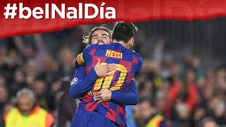#beINalDía: Messi, Suárez y Griezmann aparecen en la victoria del Barça