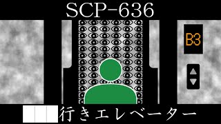 【ゆっくり紹介】SCP-636【███行きエレベーター】