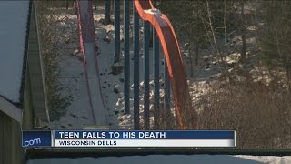 Teen killed in fall from slide at Mt. Olympus in Wis. Dells was 16-year-old visiting from Florida