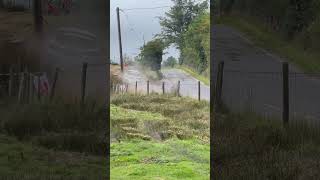 Rali Ceredigion 2024 CRASH - Car 23 SS12