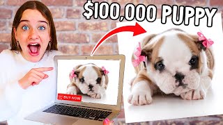 BUY ANYTHING ONLINE *SHOPPING CHALLENGE* w/Norris Nuts