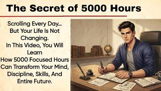 The Secret of 5000 Hours || Learn English with Self Improvement ✅
