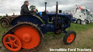 1946 Roadless Fordson E27N Roadless DG4 4.4Litre 4-Cyl Petrol/TVO Halftrack Tractor (27 HP)