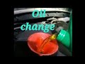 How to change engine oil & filter for Hyundai tucson 2019.