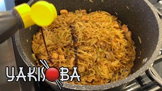 Easy Yakisoba Recipe