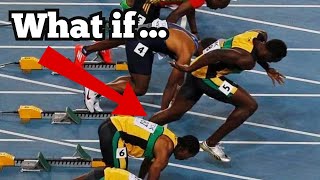 What If Usain Bolt Didn’t False Start at the 2011 World Championship