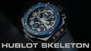 WHY IS THE HUBLOT SO HATED IN THE WATCH MARKET | HUBLOT TITANIUM BIG BANG SKELETON