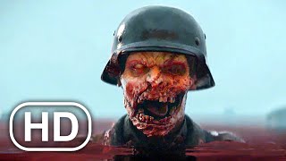 WW2 ZOMBIES Full Movie Cinematic 4K ULTRA HD Horror Call Of Duty All Cinematics