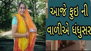 આજે  આવ્યા ધંધુસર ફુઇ ની વાડી એ @motimahervlogs7878