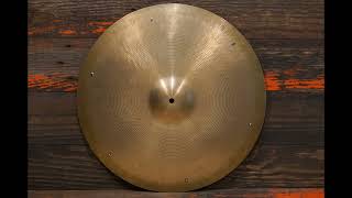 SOLD - Paiste 18\