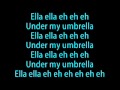 Download Rihanna Umbrella lyrics YouTube mp3