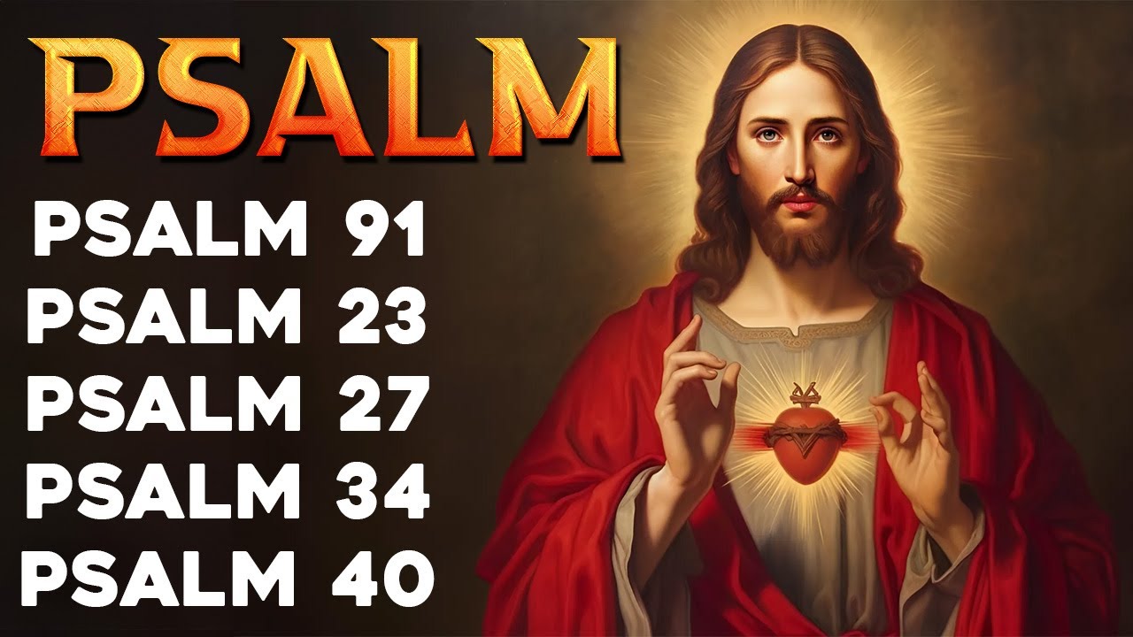 PSALM 23, 91, ... 🙏 Prayer Of Faith 2024 🙏𝗣𝗥𝗔𝗬𝗜𝗡𝗚 𝗣𝗦𝗔𝗟𝗠𝗦 𝗧𝗢 𝗣𝗥𝗢𝗧𝗘𝗖𝗧 ...