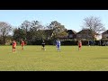 1 Frinton & Walton v Stanway Villa 3 (First Half)