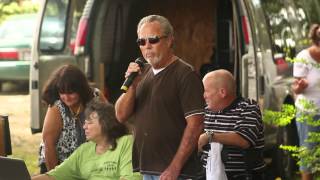 Veryl Crutcher sings 'Where No One Stands Alone' Elvis Week 2015