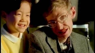 SsangYong Stephen Hawking 1996 commercial (korea)