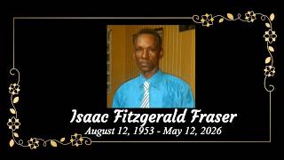 Death Announcement - Isaac Fitzgerald Fraser