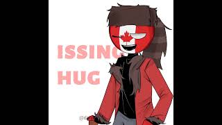 XOXO♪ Canada x America || not ship! #countryhumans #fypシ #shots