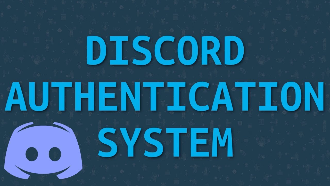 Advanced Discord Server Verification Bot Youtube