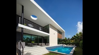 4585 Nautilus Dr Miami Beach brand new house with pool for sale