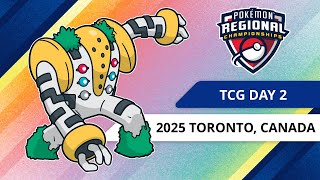 TCG Day 2 | 2025 Pokémon Toronto Regional Championships