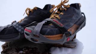 Yaktrax Run winter traction devices