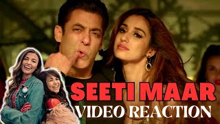 SEETI MAAR - Video Reaction | Salman Khan | Allu Arjun | Radhe