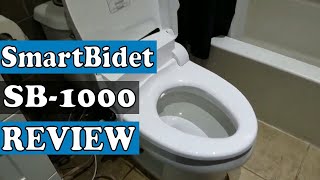 SmartBidet SB-1000 Smart Electric Bidet Seat - Review 2021