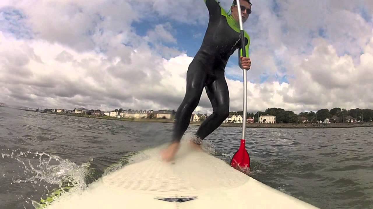 Funny Paddle Boarding Fail - YouTube