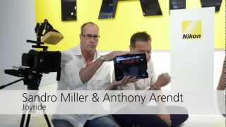 Nikon Photokina 2012 - Sandro Miller \u0026 Anthony Arendt outtakes