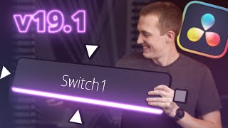 The AWESOME Switch Node in DaVinci Resolve!