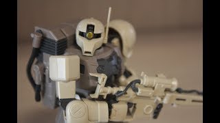 HGUC Zaku I Sniper Review