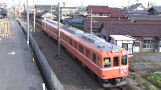 20180203 606Fラビットカー 養老線 862レ 東赤坂 北大垣