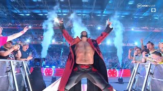 🎶 ON THIS DAY, I SEE CLEARLY! 🎶 Cardiff Goes Mad For Edge's Iconic Entrance At Clash At The Castle