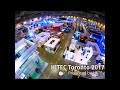 hitec toronto 2017 exhibit floor timelapse