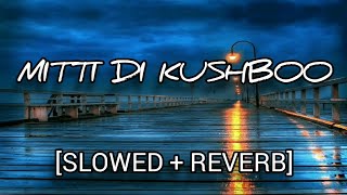 Mitti Di Kushboo [Slowed+Reverb]- Ayushmann Khurrana | Bhoom Bhoom Beats | Text Audio |Lofi |