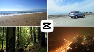 Create a 4-Clips Split Screen Video in CapCut PC | Step-by-Step Tutorial