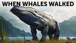 What if whales used to resemble dinosaurs and other impressive leaps in evolution