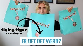 JEG ÅBNER LYKKEPOSER FRA TIGER