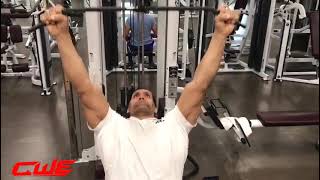 CWE | The Great Khali Workout