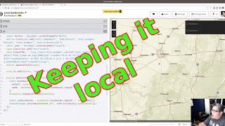 Using local bookmarks in the ArcGIS API for JavaScript