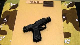 ISSC M22 PISTOL - 22 CALIBER GLOCK-LIKE TRAINER