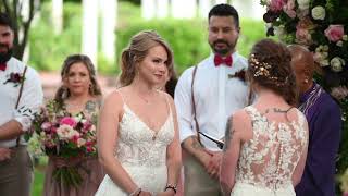 Our Wedding Ceremony! - Hailee And Kendra