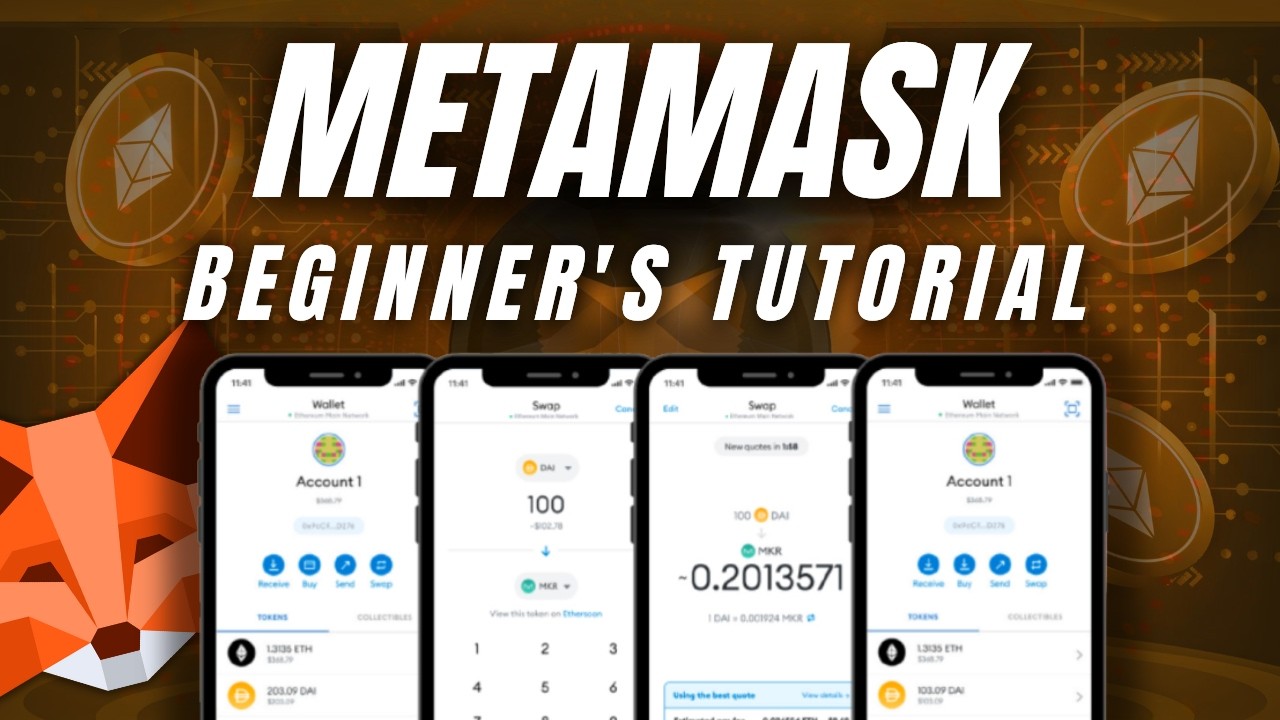 Metamask Wallet Tutorial 2025 Beginner S Guide Desktop Mobile